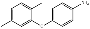 4-(2,5-DIMETHYLPHENOXY)ANILINE Struktur