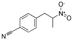 1-(4-CYANOPHENYL)-2-NITROPROPANE Struktur