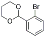 1-BROMO-2-(1,3-DIOXAN-2-YL)BENZENE Struktur