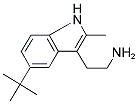 2-[5-(TERT-BUTYL)-2-METHYLINDOL-3-YL]ETHYLAMINE Struktur