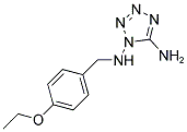 N1-(4-ETHOXYBENZYL)-1H-TETRAZOLE-1,5-DIAMINE Struktur