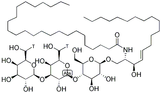 CERAMIDE TRIHEXOSIDES, [GALACTOSE-6-3H] Struktur