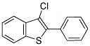 3-CHLORO-2-PHENYLBENZO[B]THIOPHENE Struktur