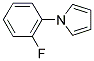 1-(2-FLUOROPHENYL)-1H-PYRROLE Struktur