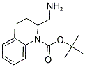 2-AMINOMETHYL-1-N-BOC-1,2,3,4-TETRAHYDROQUINOLINE Struktur