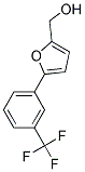 (5-[3-(TRIFLUOROMETHYL)PHENYL]-2-FURYL)METHANOL Struktur