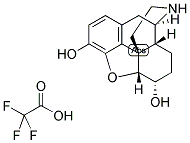 DIHYDRONORMORPHINE TRIFLUOROACETATE Struktur