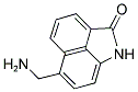 6-AMINOMETHYL-1H-BENZO[CD]INDOL-2-ONE Struktur