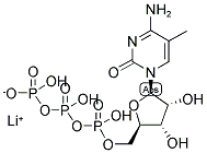 5-METHYLCYTIDINE-5'-TRIPHOSPHATE LITHIUM SALT Struktur