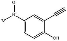 2-HYDROXY-5-NITROPHENYLACETYLENE Struktur