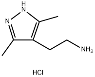 2-(3,5-DIMETHYL-1H-PYRAZOL-4-YL)-ETHYLAMINE DIHYDROCHLORIDE Struktur