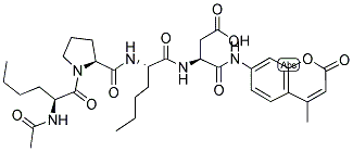 AC-NLE-PRO-NLE-ASP-AMC Struktur