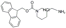 3-AMINOMETHYL-1-N-FMOC-PIPERIDINE HYDROCHLORIDE Struktur