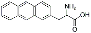 3-(2-ANTHRYL)-DL-ALANINE Struktur