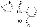 2-[(4H-PYRAZOLE-3-CARBONYL)-AMINO]-BENZOIC ACID Struktur