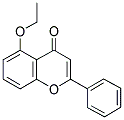 5-ETHOXYFLAVONE Struktur