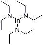 INDIUM DIETHYLAMIDE Struktur