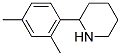 2-(2,4-DIMETHYLPHENYL)PIPERIDINE Struktur