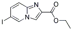 ETHYL 6-IODOIMIDAZO[1,2-A]PYRIDINE-2-CARBOXYLATE Struktur