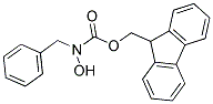 N-FMOC-N-(PHENYLMETHYL)HYDROXYLAMINE Struktur