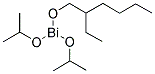 BISMUTH 2-ETHYLHEXANO-DIISOPROPOXIDE Struktur