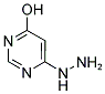 4-HYDRAZINO-6-HYDROXYPYRIMIDINE Struktur