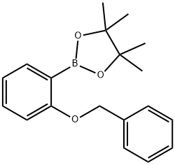 2-BENZYLOXYPHENYLBORONIC ACID, PINACOL ESTER price.