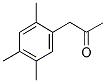 1-(2,4,5-TRIMETHYLPHENYL)PROPAN-2-ONE Struktur