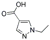 1-ETHYL-1H-PYRAZOLE-4-CARBOXYLIC ACID Struktur