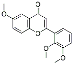 6,2',3'-TRIMETHOXYFLAVANONE Struktur