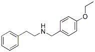 N-(4-ETHOXYBENZYL)-N-(2-PHENYLETHYL)AMINE Struktur