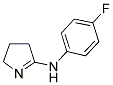 N-(4-FLUOROPHENYL)-3,4-DIHYDRO-2H-PYRROL-5-AMINE Struktur