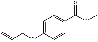 4-(丙-2-烯-1-丙氧基)苯甲酸甲酯 結(jié)構(gòu)式