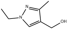 (1-ETHYL-3-METHYL-1H-PYRAZOL-4-YL)-METHANOL Struktur