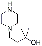 2-METHYL-4-PIPERAZIN-1-YL-BUTAN-2-OL Struktur