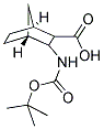 BOC-2-AMINOBICYCLO[2.2.1]HEPTANE-2-CARBOXYLIC ACID Struktur