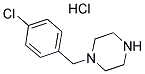 1-(4-CHLORO-BENZYL)-PIPERAZINEHYDROCHLORIDE Struktur