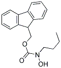 N-FMOC-N-BUTYLHYDROXYLAMINE Struktur