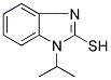 1-ISOPROPYL-1H-BENZIMIDAZOLE-2-THIOL Struktur