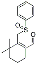 3,3-DIMETHYL-2-[(PHENYLSULFINYL)METHYL]-1-CYCLOHEXENE-1-CARBALDEHYDE Struktur