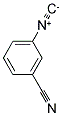 3-ISOCYANOBENZONITRILE Struktur