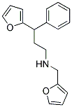 FURAN-2-YLMETHYL-(3-FURAN-2-YL-3-PHENYL-PROPYL)-AMINE Struktur