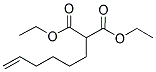 DIETHYL 5-HEXENYLMALONATE Struktur