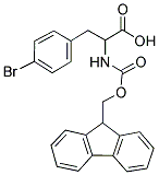 FMOC-4-BROMO-DL-PHENYLALANINE Struktur