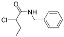 N-BENZYL-2-CHLOROBUTANAMIDE Struktur