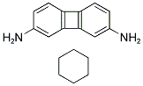 4,4'-DIAMINO-DIPHENYLENE-CYCYLOHEXANE Struktur