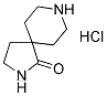 2,8-DIAZA-SPIRO[4.5]DECAN-1-ONE HCL Struktur