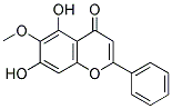 OROXYLIN A Struktur