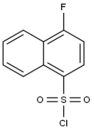 4-FLUORONAPHTHALENE-1-SULFONYL CHLORIDE