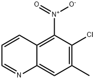 6-CHLORO-7-METHYL-5-NITROQUINOLINE